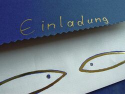 Einladung zum kirchlichen Unterricht (Foto: Lotz)